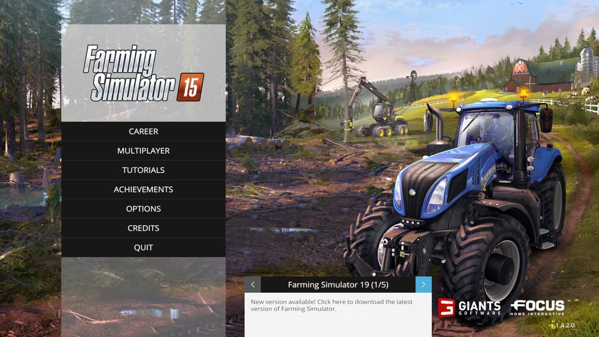 Farming Simulator 15 screenshot 2 for Playstation 4